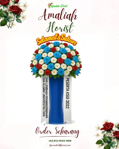 Standing Flower di Manisrejo